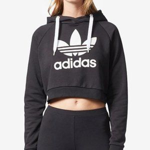adidas cropped sweater